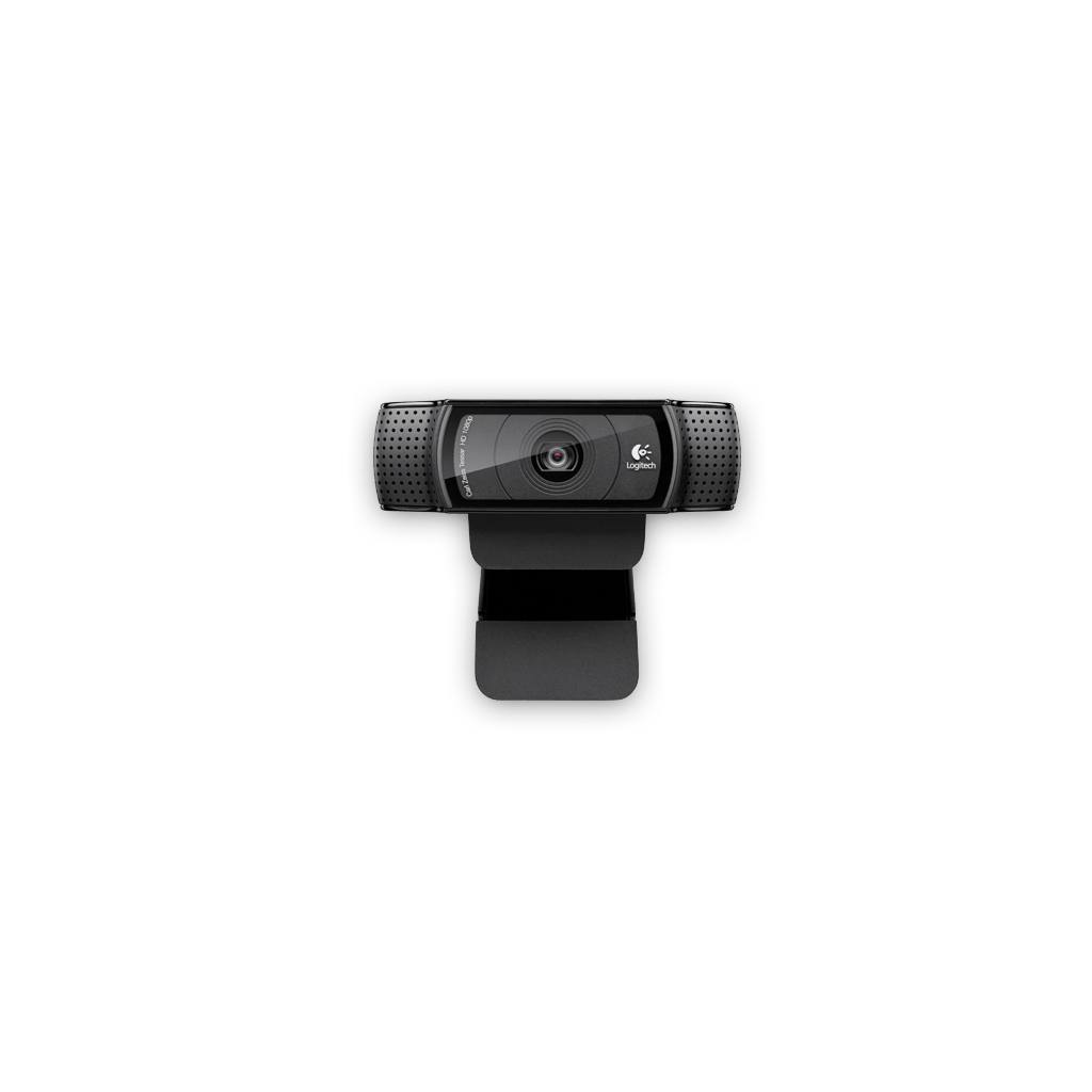 LOGITECH 960-001055, C920, HD PRO 1080p/30 fps, Dahili Mikrofonlu, Full HD, Webcam