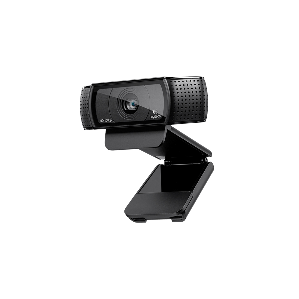 LOGITECH 960-001055, C920, HD PRO 1080p/30 fps, Dahili Mikrofonlu, Full HD, Webcam