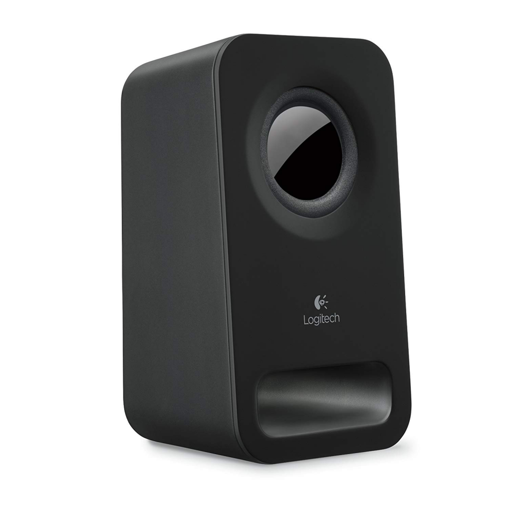 LOGITECH 980-000814, Z150, 6W, 1+1, Kulaklık Jaklı, Kompakt, Stereo, Speaker (Siyah)