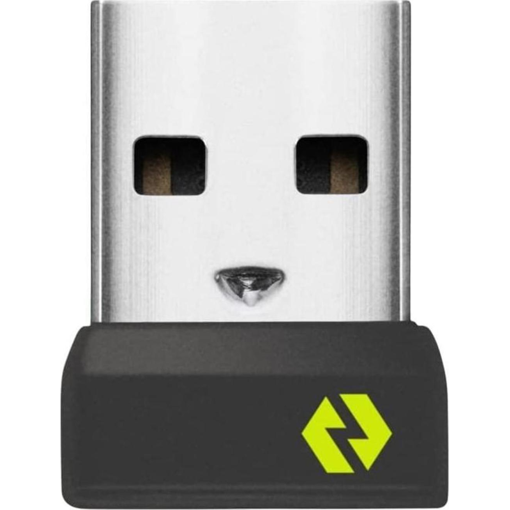 LOGITECH BOLT USB UNIFYING RECEIVER, 956-000008, USB Kablosuz Alıcı, 6 Cihaz için Tek Alıcı