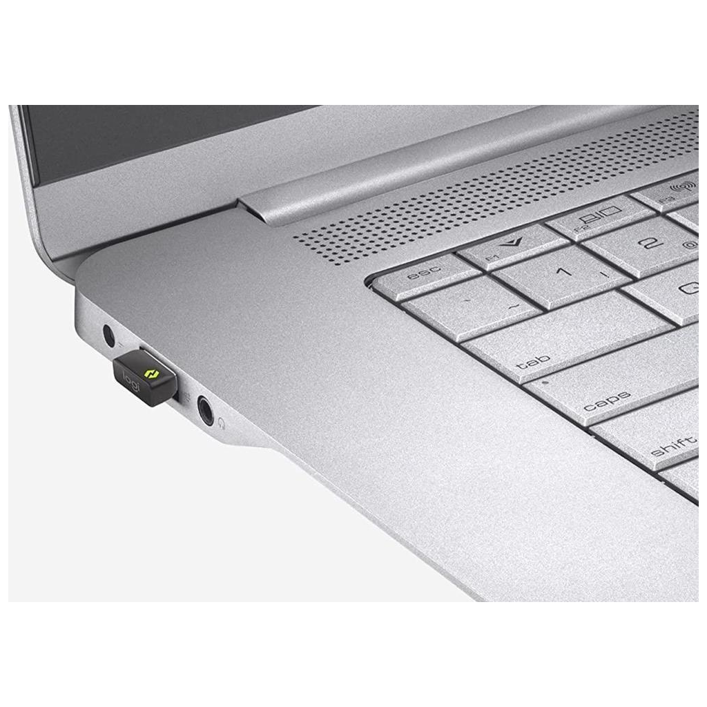 LOGITECH BOLT USB UNIFYING RECEIVER, 956-000008, USB Kablosuz Alıcı, 6 Cihaz için Tek Alıcı