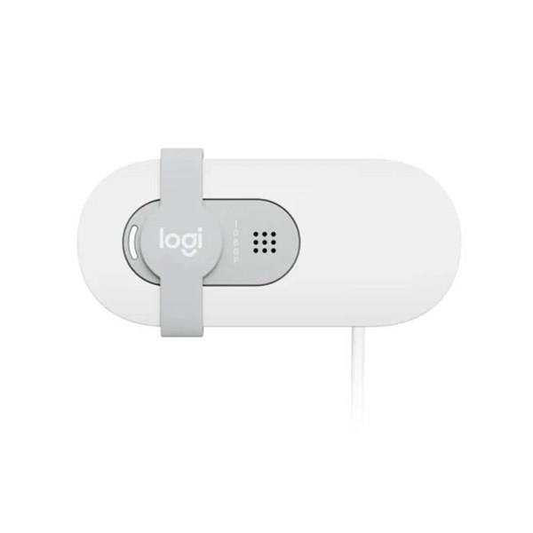 LOGITECH BRIO 100 1080p Dahili Mikrofonlu Webcam Beyaz 960-001617