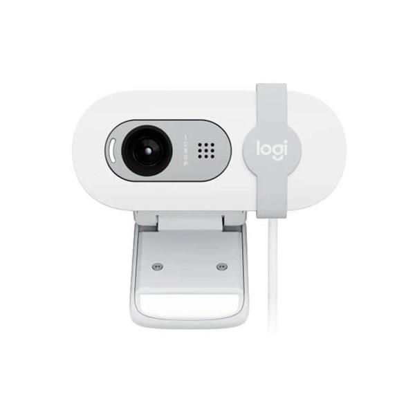 LOGITECH BRIO 100 1080p Dahili Mikrofonlu Webcam Beyaz 960-001617