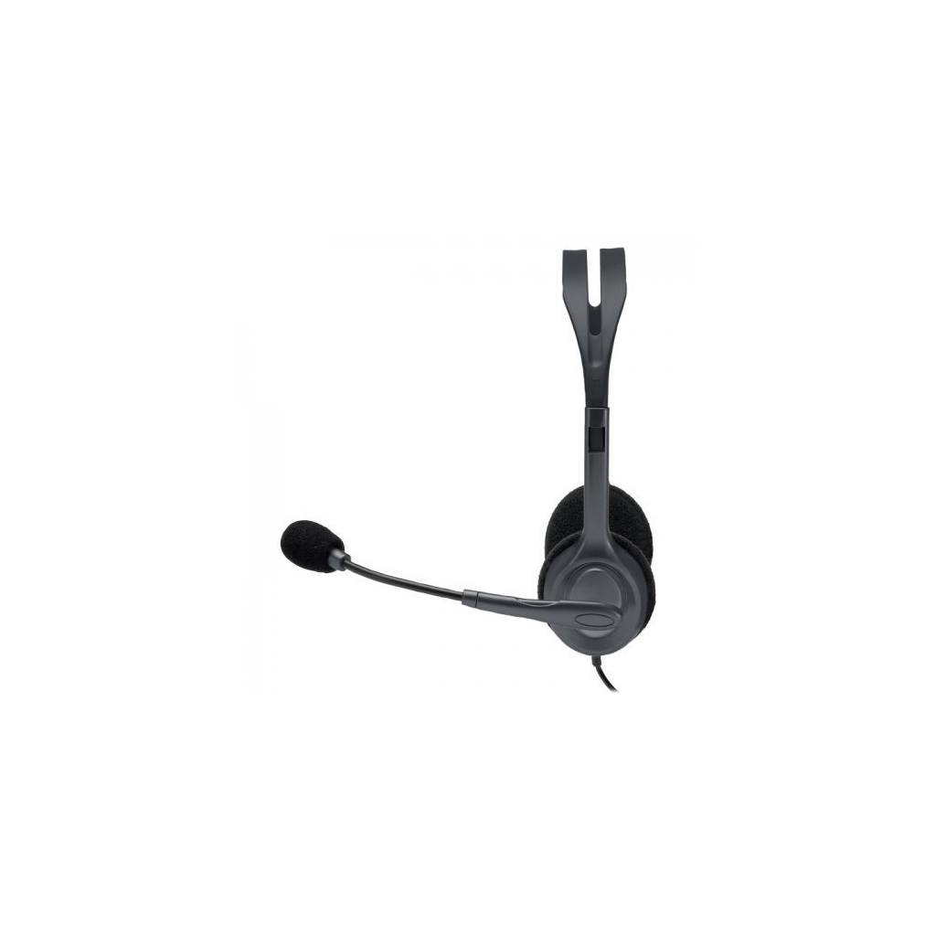LOGITECH H111, 981-000593, 3,5mm Jac, Çağrı Merkezi, Ofis, Toplantı, Konuşmacı Tipi, Microfonlu Kulaklık