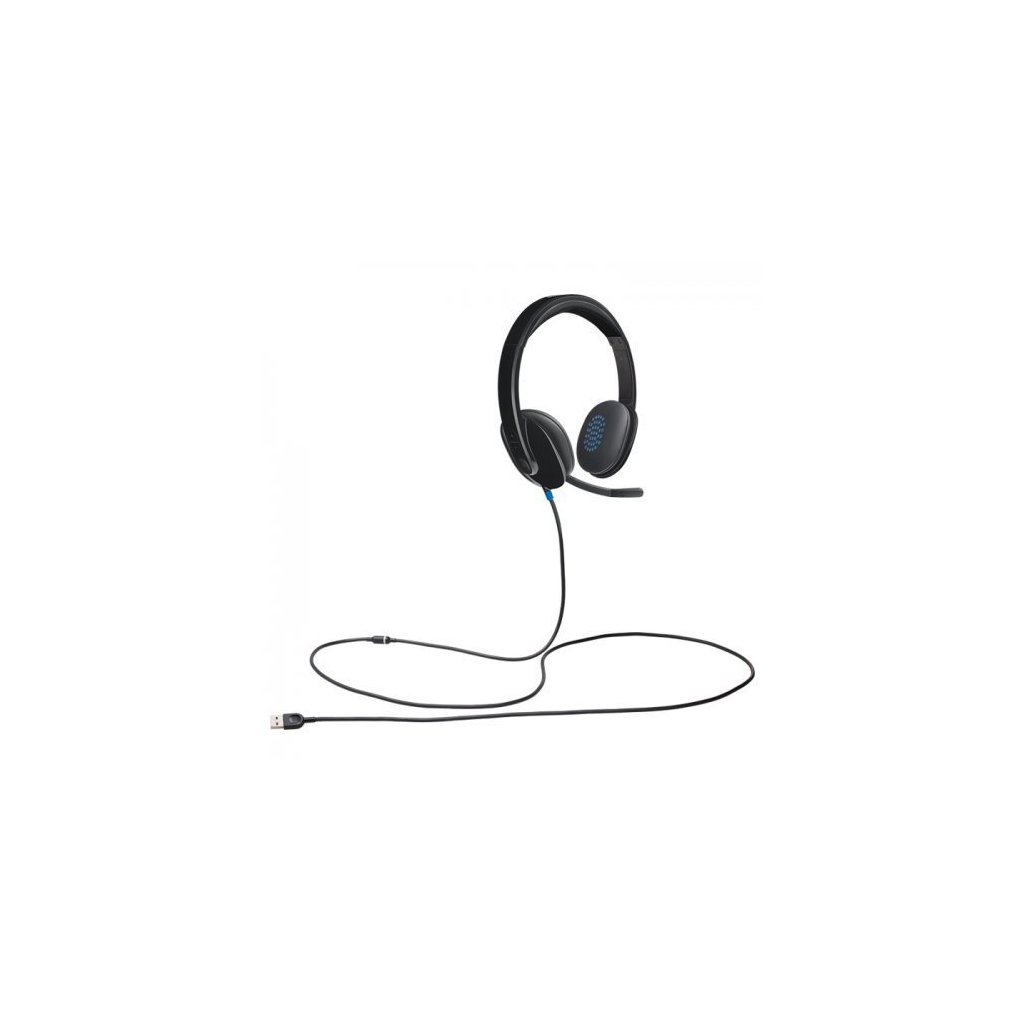 LOGITECH H540, 981-000480, USB, Çağrı Merkezi, Ofis, Toplantı, Konuşmacı Tipi, Microfonlu Kulaklık