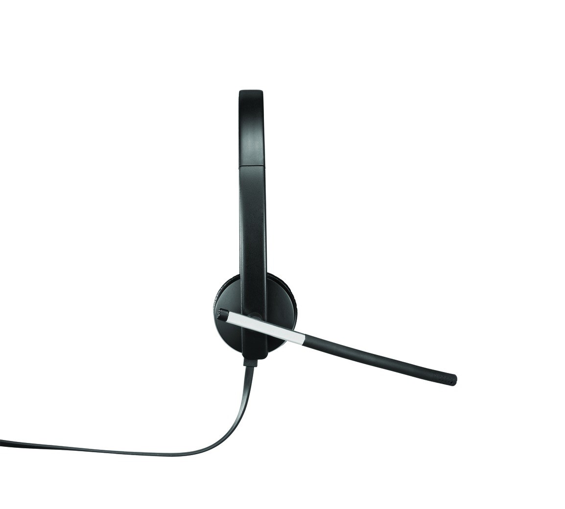 LOGITECH H650e Stereo Kablolu Kurumsal Kulaklık - 981-000519