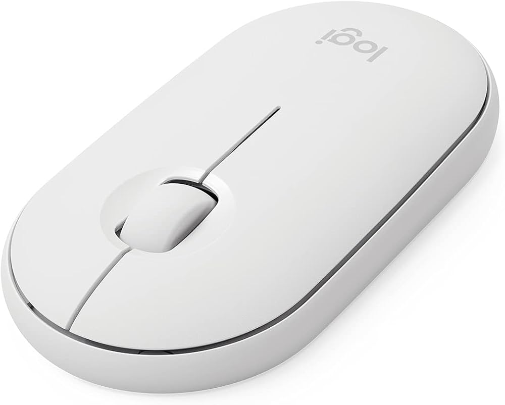 LOGITECH M350S Bluetooth Beyaz Mouse (910-007013)