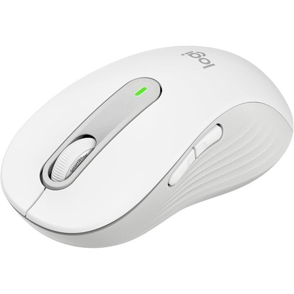 LOGITECH M650 Kablosuz + Bluetooth Beyaz Mouse (910-006238)