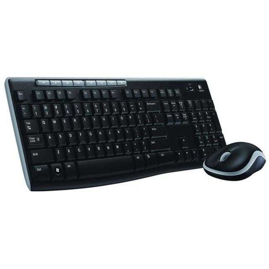 LOGITECH MK270 KABLOSUZ Q TRK M.MEDIA SİYAH KLV+MOUSE SET-920-004525