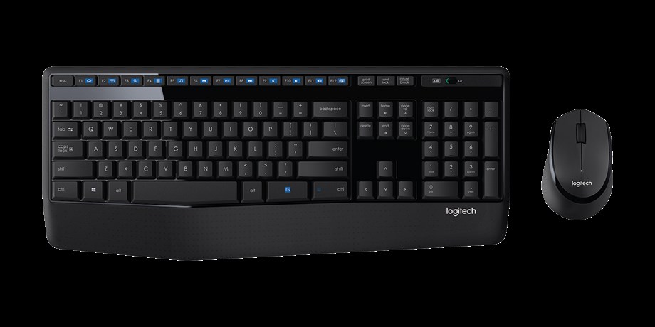 LOGİTECH MK345 Q KABLOSUZ KLAVYE + MOUSE SİYAH