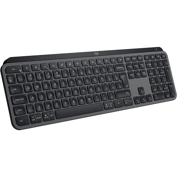 LOGITECH MX Keys S Kablosuz Q Trk Siyah Klavye (920-011594)
