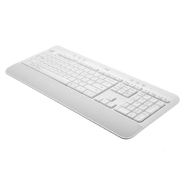 LOGITECH Q SIGNATURE 920-010973 Kablosuz Beyaz Klavye
