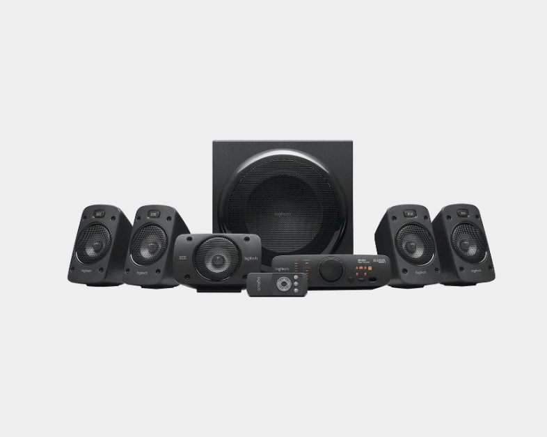 LOGITECH Z906 5+1 Siyah Hoparlör 980-000468