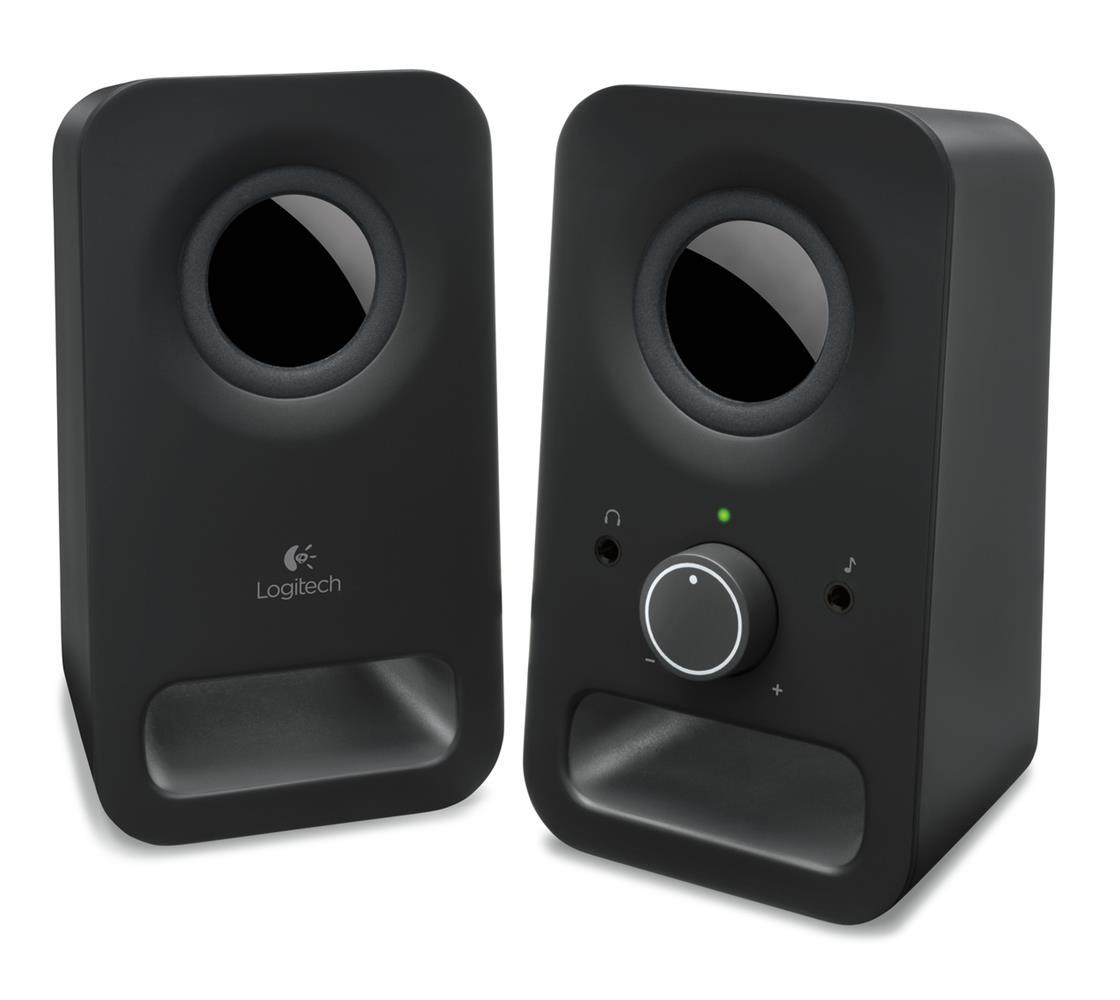 Logitech 980-000814 Z150 3W Siyah 1+1 RMS Multimedya Stereo Hoparlör