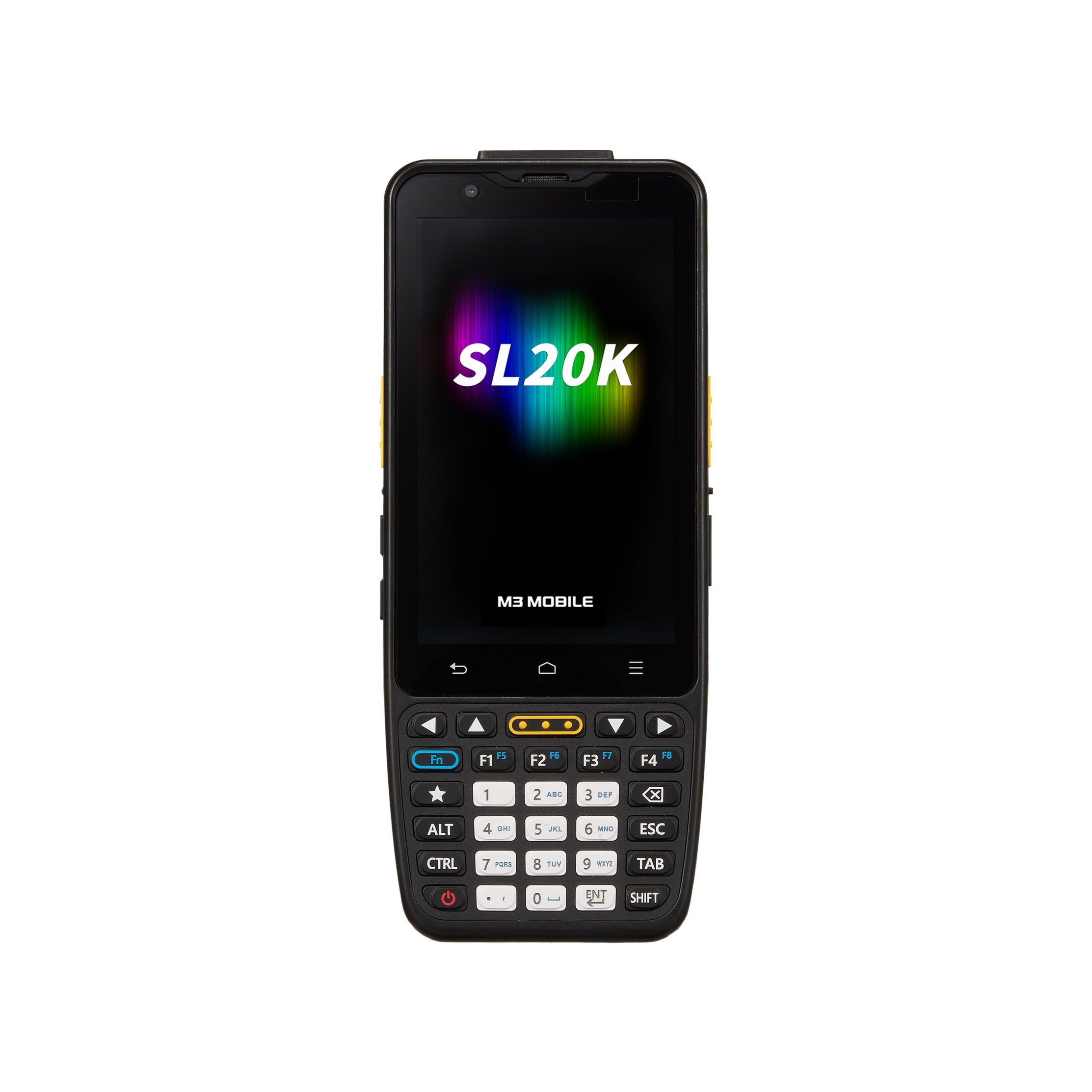 M3 Mobile 4.0 SL20KX/W Wlan Bluetooth (2D) Karekod Android 13 El Terminali 4GB RAM/64GB