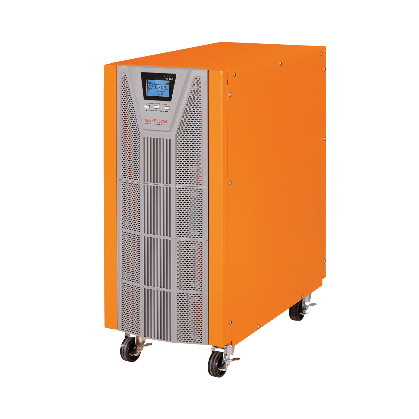 MAKELSAN 10kva Powerpack Se Online Ups Ücretsiz Kurulum 1/1 (16X9AH) (+V.2)  K.G.K_PF=1