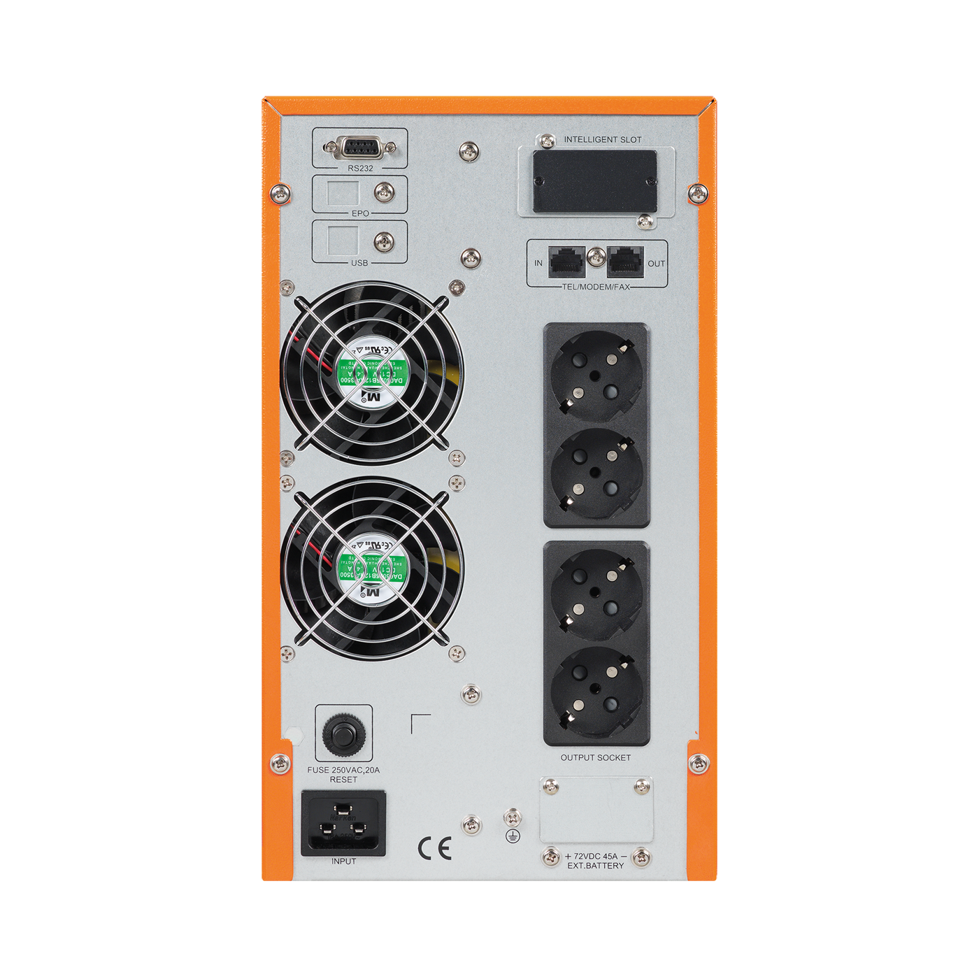 MAKELSAN 3kva  Powerpack Se Online Ups 1/1 (6X7AH) (+V.2)  K.G.K