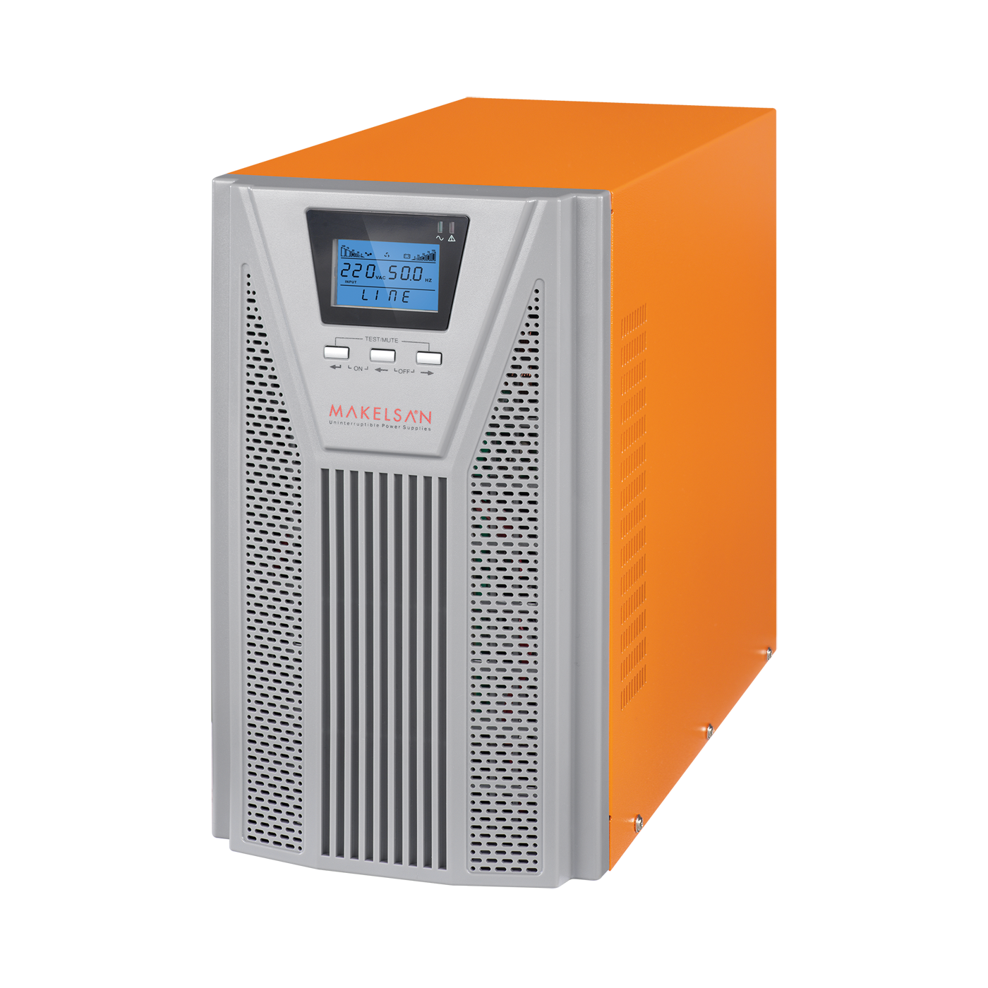 MAKELSAN 3kva  Powerpack Se Online Ups 1/1 (6X7AH) (+V.2)  K.G.K
