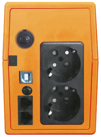 MAKELSAN 850VA Lion Plus Line Interactive Ups 1/1 (1X9AH)