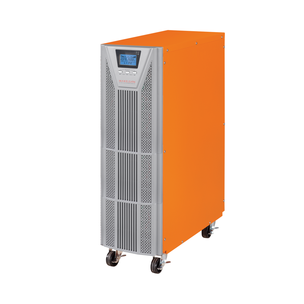 MAKELSAN Powerpack SE 10 KVA Online (1F/1F) UPS (16x7A Akü)