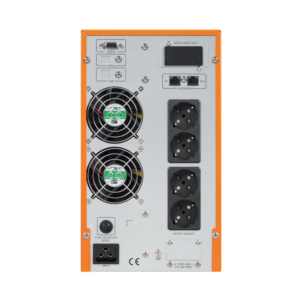 MAKELSAN Powerpack SE 3 KVA Online UPS(6x9A Akü)