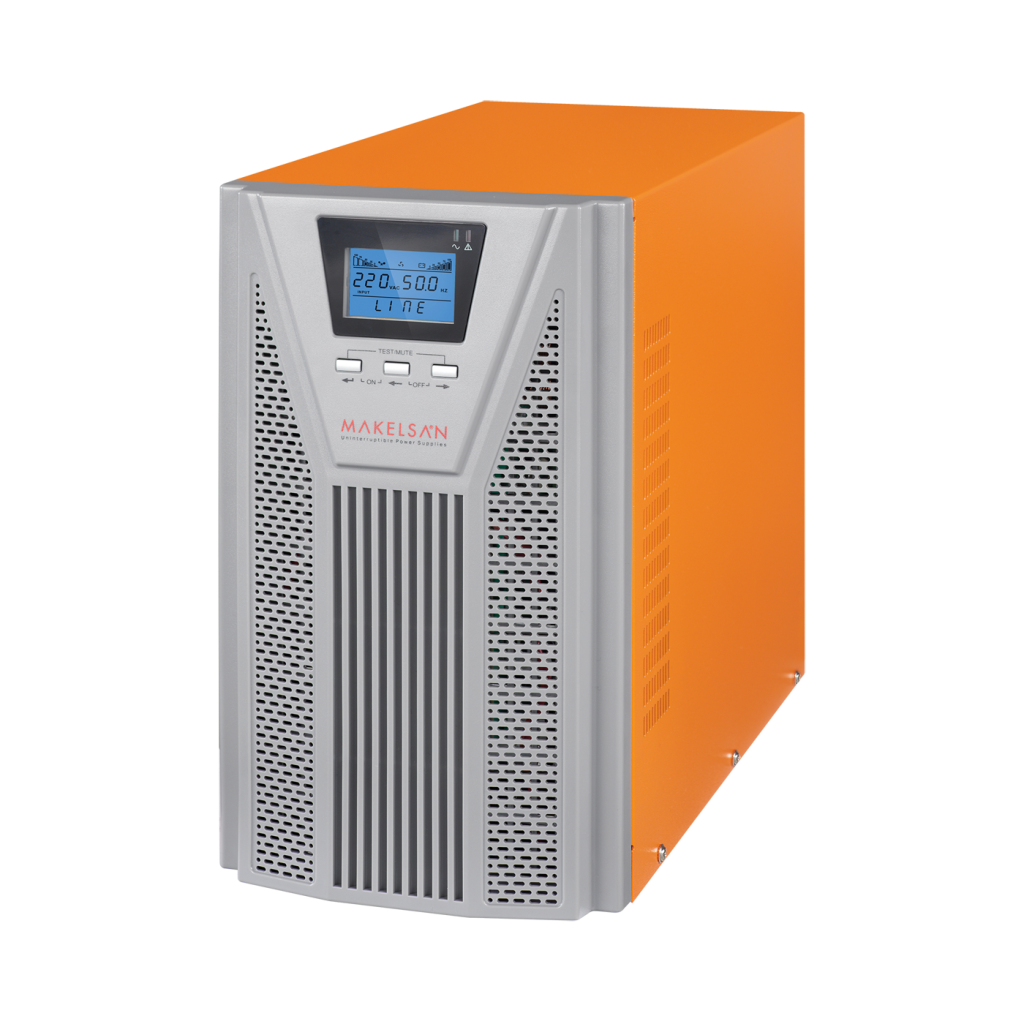 MAKELSAN Powerpack SE 3 KVA Online UPS(6x7A Akü)