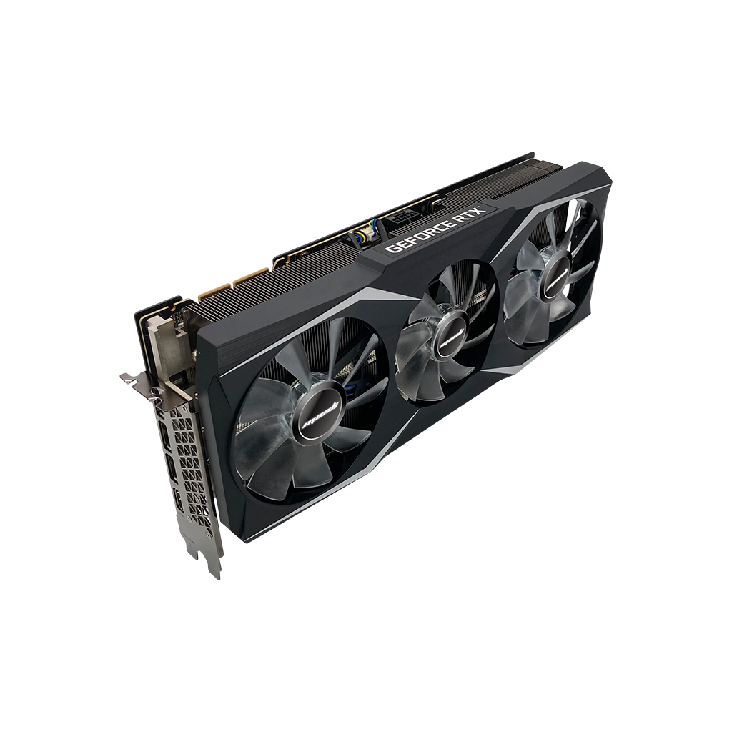 MANLI M-NRTX4080/6RMHPPP-M3520, GEFORCE RTX4080, 16Gb, 256Bit, GDDR6X, 1xHDMI, 3xDP GAMING Ekran Kartı