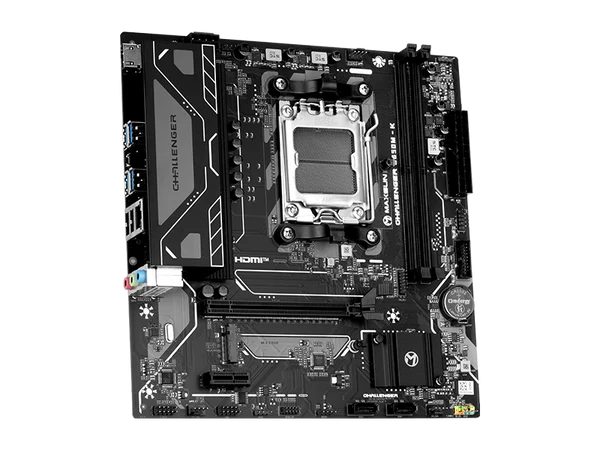 MAXSUN CHALLANGER B650M-K DDR5 HDMI PCIE 5.0 AM5 mATX