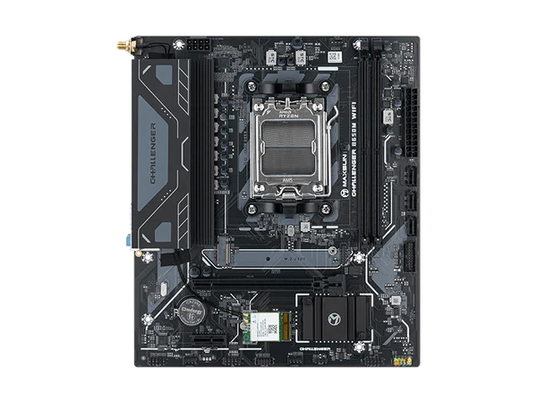 MAXUN CHALLANGER B650M WIFI V2 DDR5 HDMI-DP PCIE 4.0 AM5 mATX