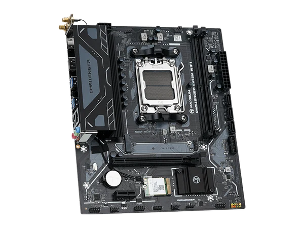MAXUN CHALLANGER B650M WIFI V2 DDR5 HDMI-DP PCIE 4.0 AM5 mATX