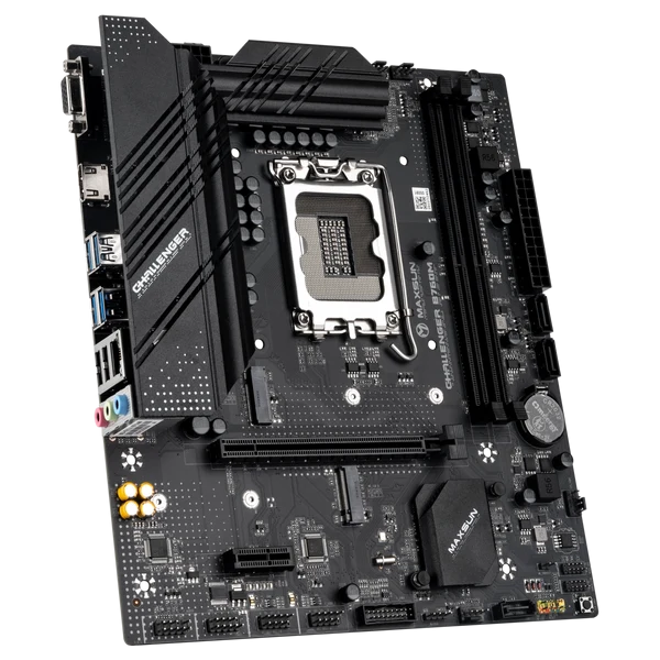 MAXUN CHALLANGER B760M-F DDR4 HDMI PCIE 4.0 1700p mATX