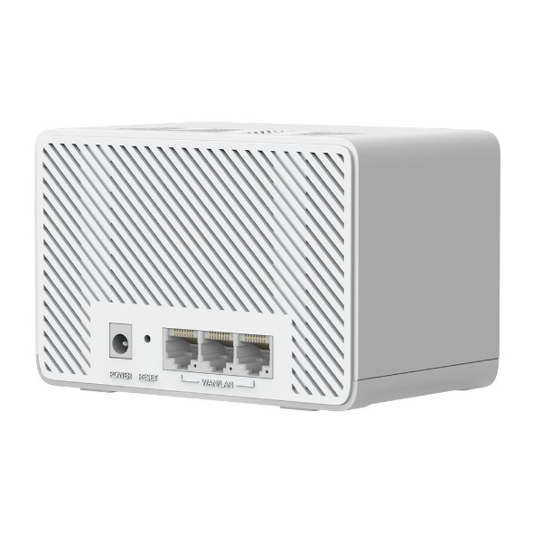 MERCUSYS HALO H25BE Wıfı7 BE3600 Dual Band Router 2-li set