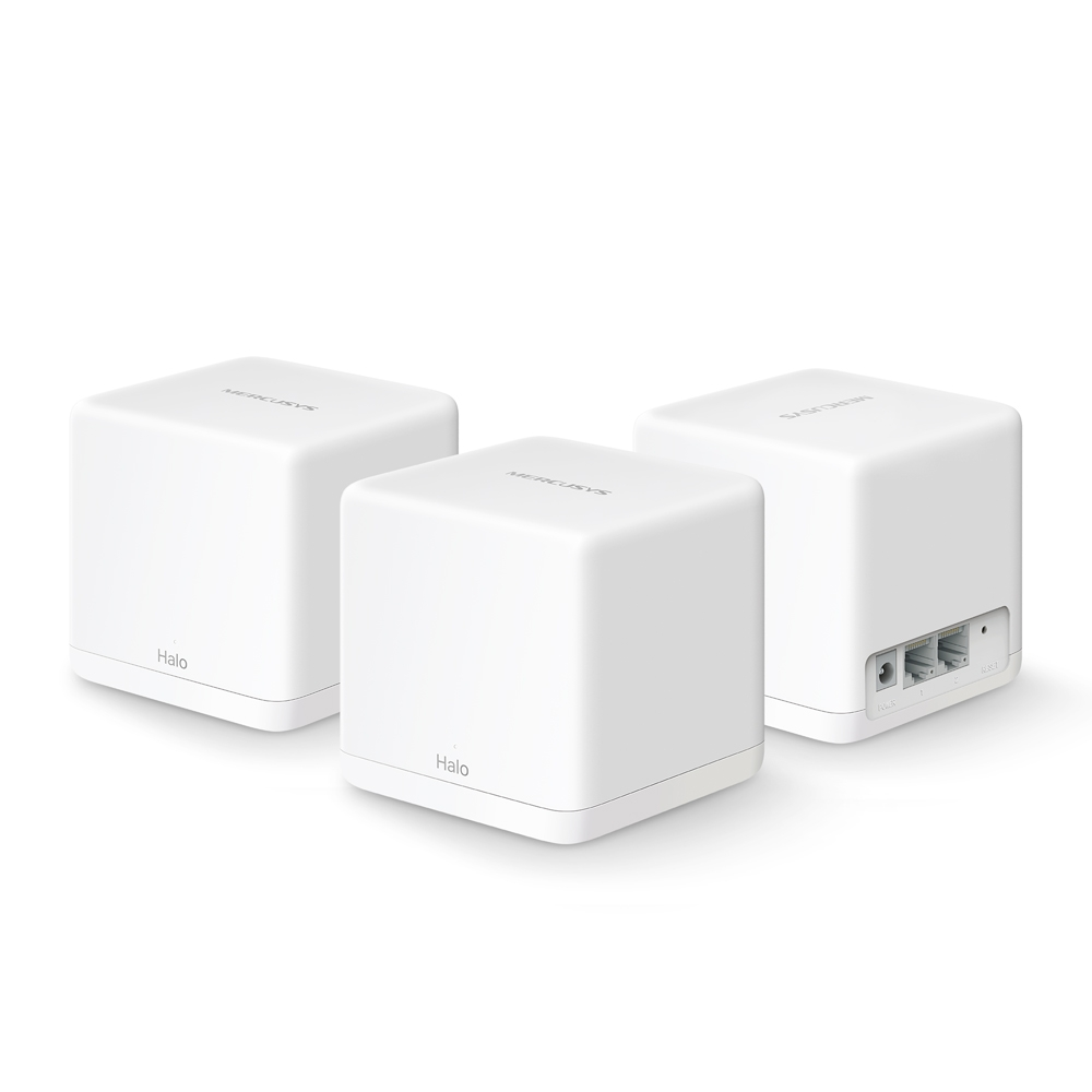 MERCUSYS HALO H30G AC1300 Dual Band Mesh Router 3lü Set