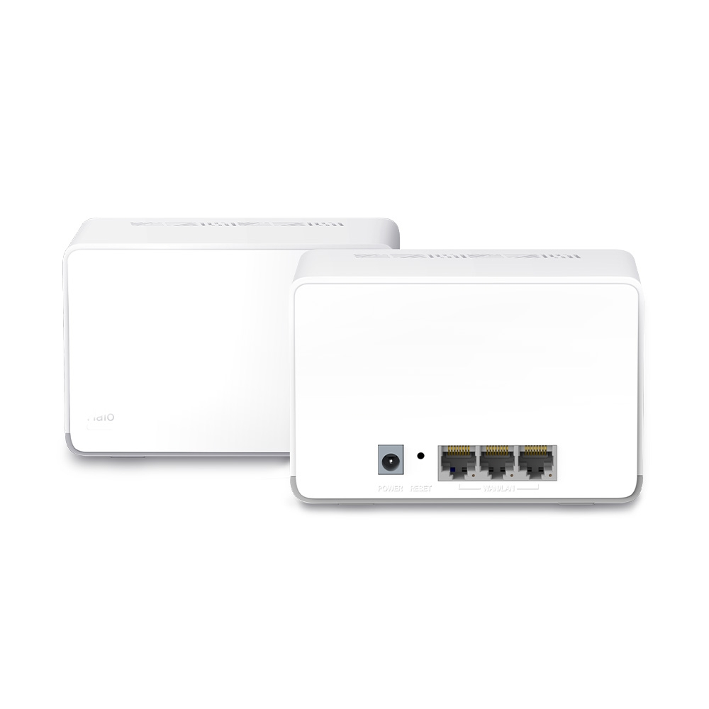 MERCUSYS Halo H70X Wıfı6 AX1800 Mesh Router 2li Set