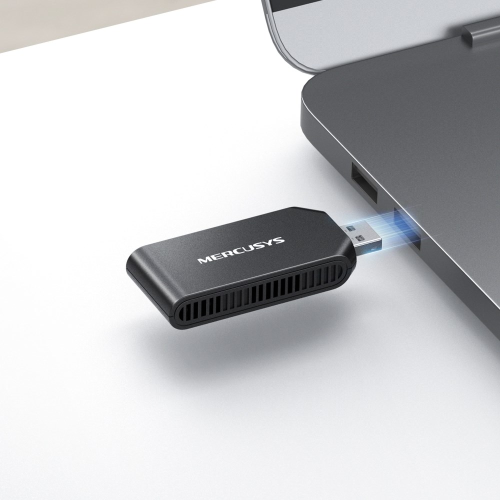 MERCUSYS MA70XM WIFI6 AX1800 Kablosuz Ağ Adaptörü