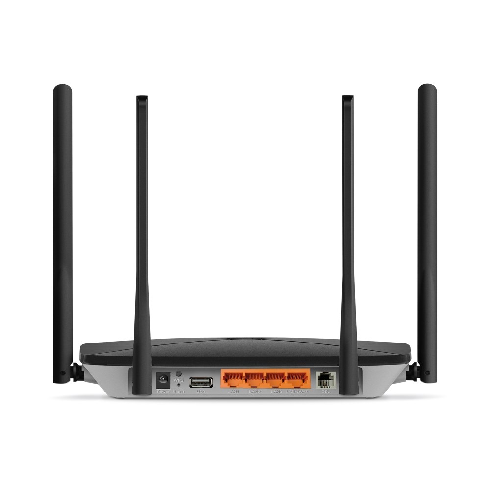 MERCUSYS MB430-DSL WIFI5 AC1200 Çift Bant VDSL Modem Router