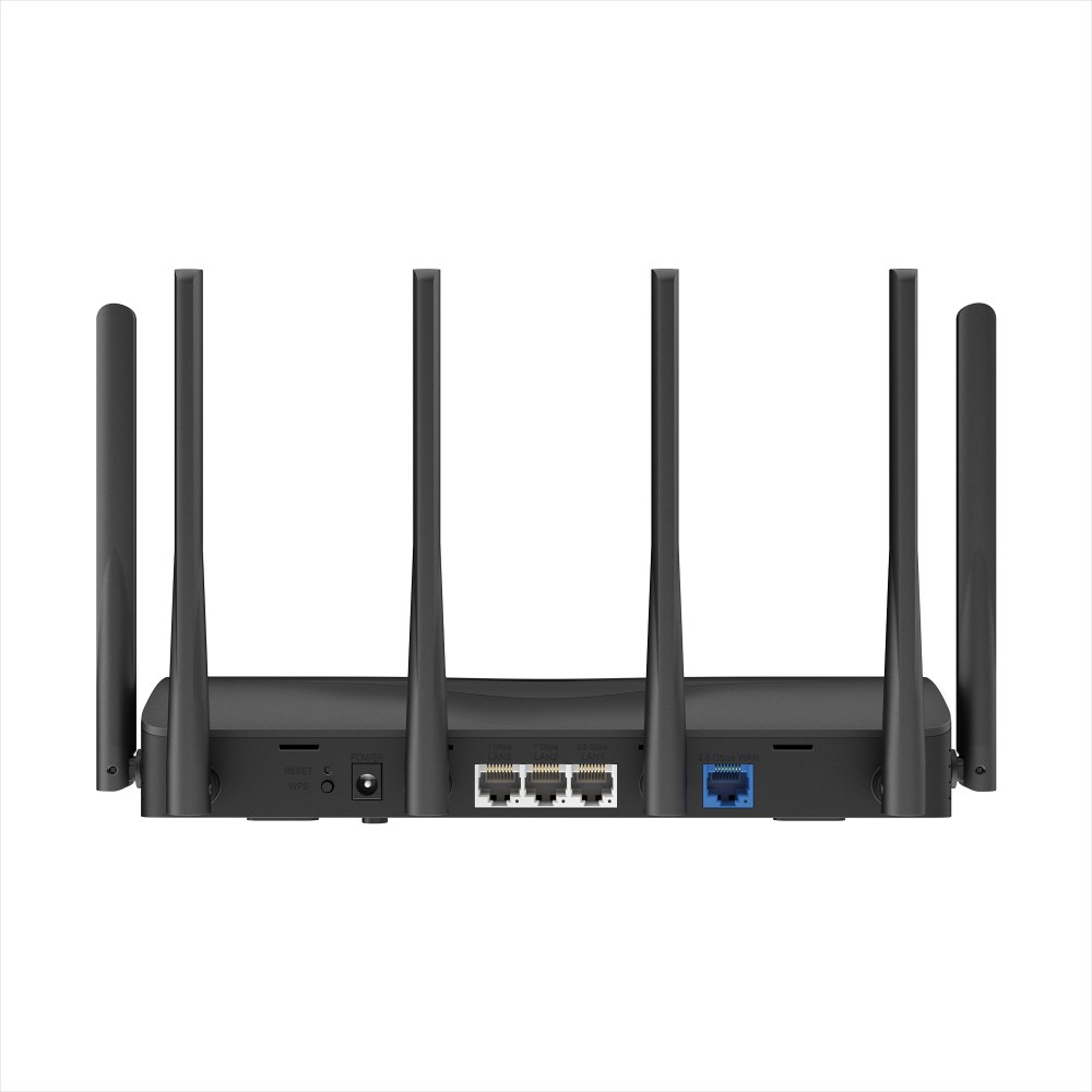 MERCUSYS MR37BE WIFI7 BE6500 Çift Bant Router