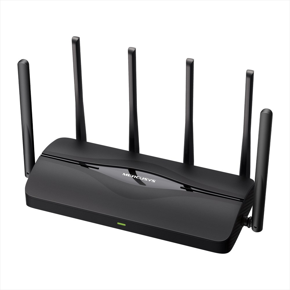 MERCUSYS MR37BE WIFI7 BE6500 Çift Bant Router
