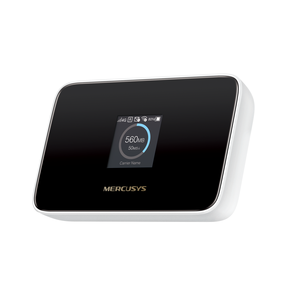 MERCUSYS MT115 4G LTE Wıfı6 AX300 Taşınabilir Router Bataryalı