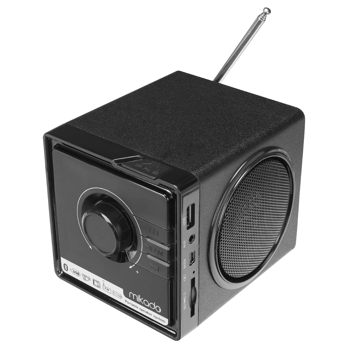 MIKADO BT-236 Bluetooth Müzik Kutusu