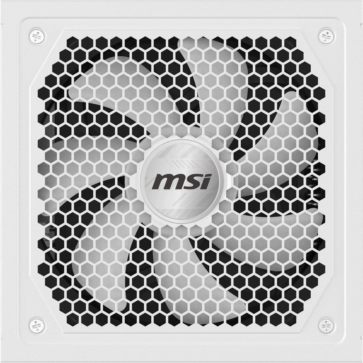 MSI 1000w 80+ Gold MAG A1000GL PCIE5 WHITE Tam Modüler Power Supply Beyaz
