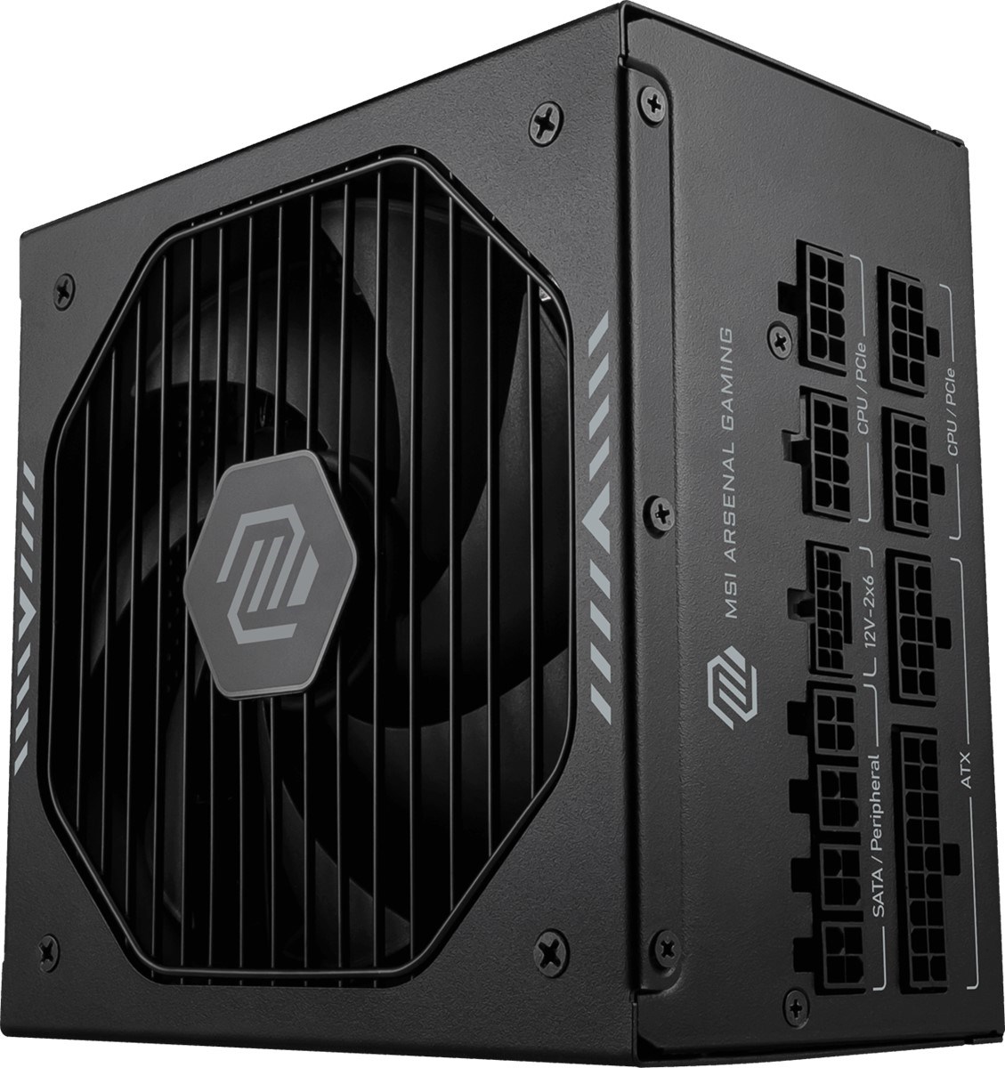 MSI 1000w 80+ Gold MAG A1000GLS PCIE5 Tam Modüler Power Supply