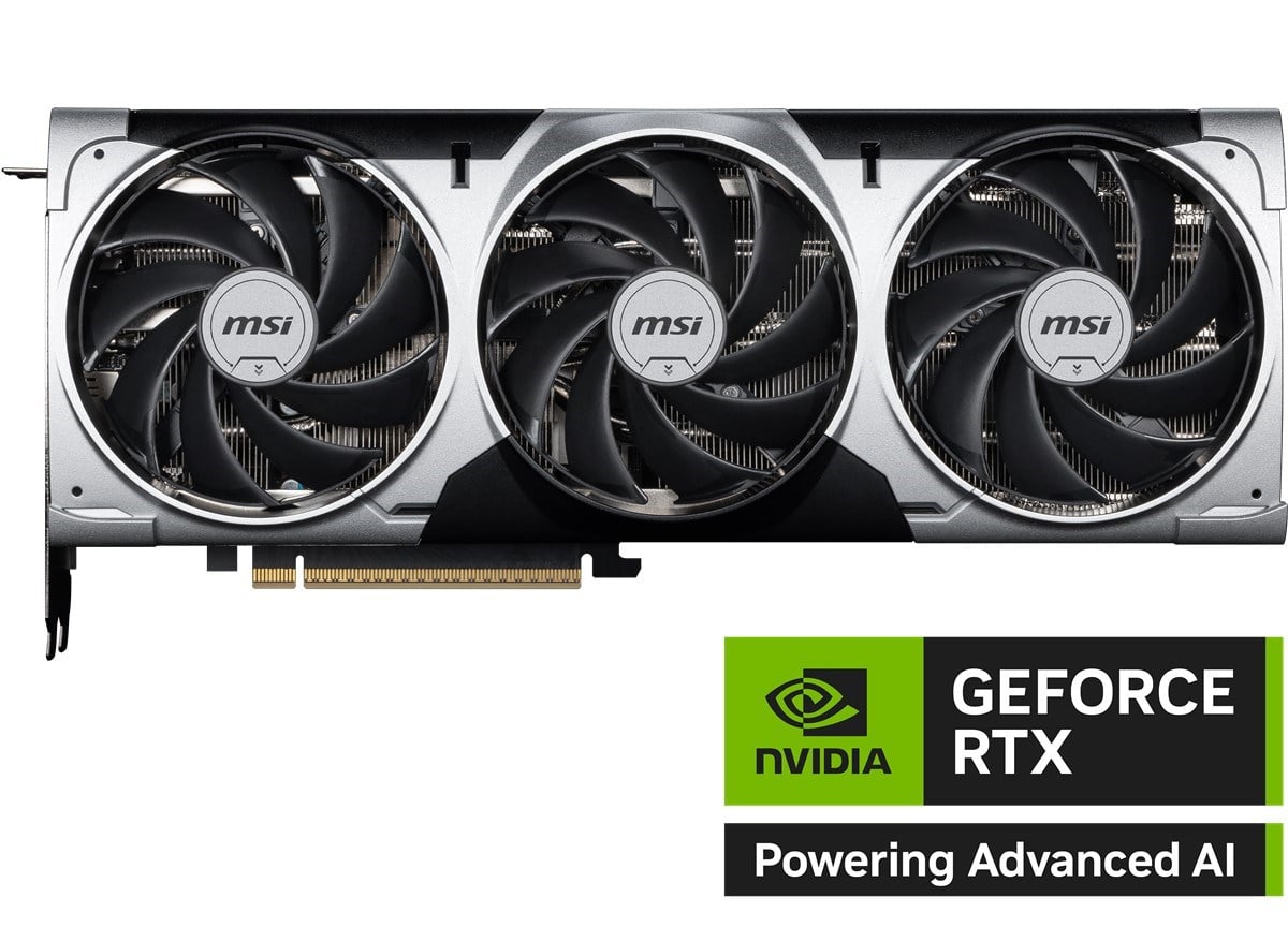 MSI 12GB RTX5070 12G VENTUS 3X GDDR7 HDMI-DP PCIE 5.0