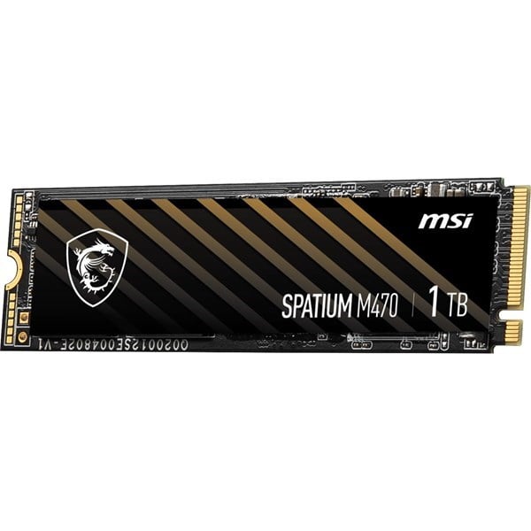 MSI 1TB SPATIUM M470 PRO 6000- 4500MB/s M2 NVME GEN4 DİSK