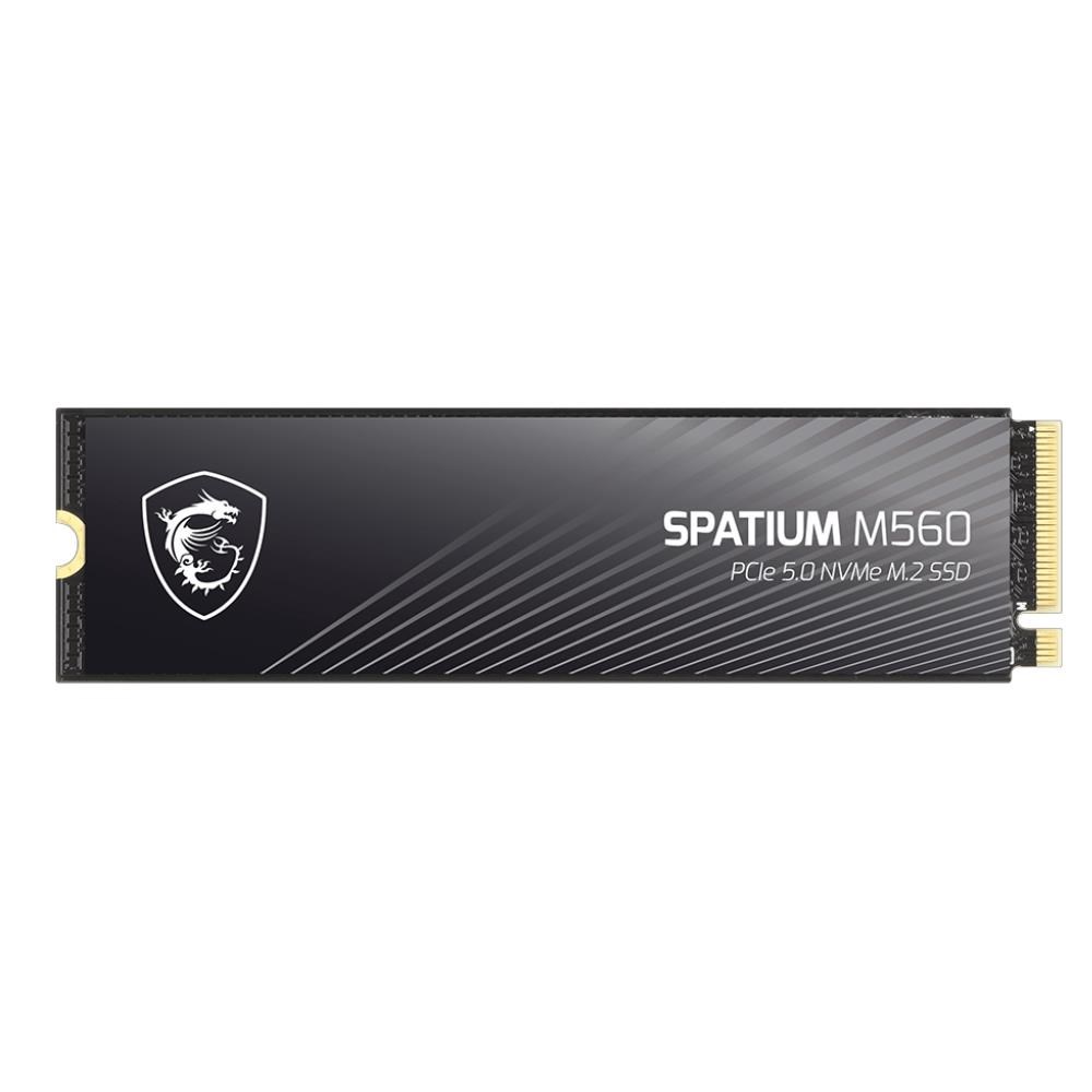 MSI 1TB SPATIUM M560 10200- 8400MB/s M2 NVME GEN5 Disk