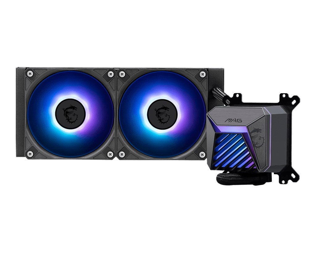 MSI 240mm MAG CORELIQUID A15 240 ARGB AM5-1851p Sıvı Soğutmalı İşlemci Fanı