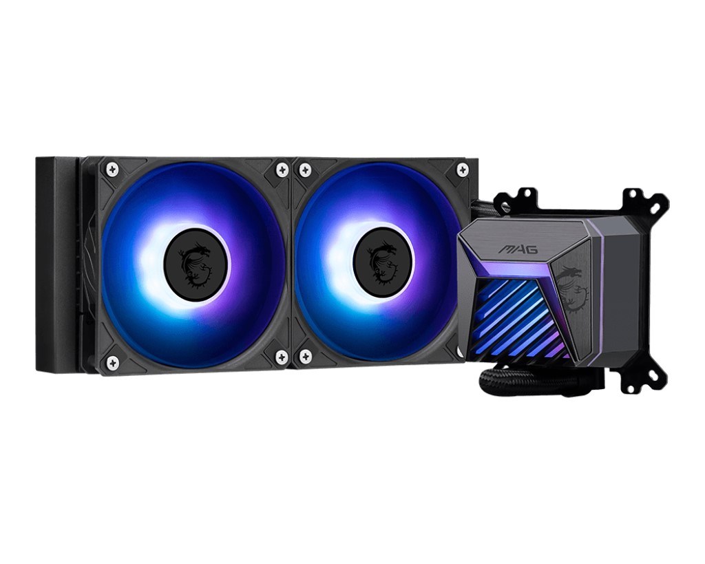 MSI 240mm MAG CORELIQUID A15 240 ARGB AM5-1851p Sıvı Soğutmalı İşlemci Fanı