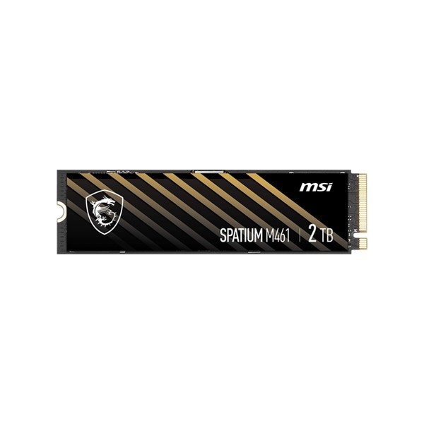 MSI 2TB SPATIUM M461 5000- 3200MB/s M2 NVME GEN4 DİSK