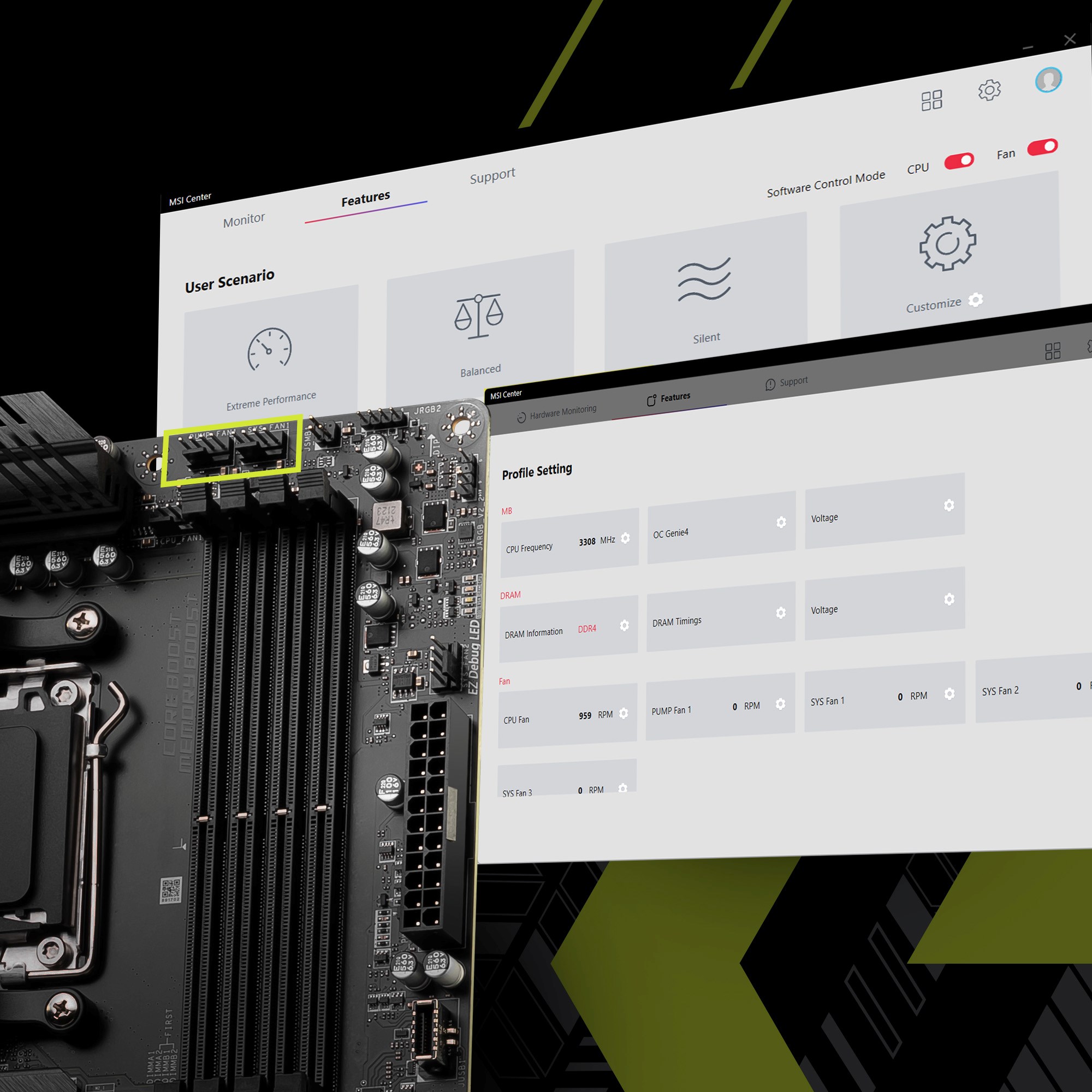 MSI 360mm MAG CORELIQUID E360 WHITE ARGB AM5-1851p Sıvı Soğutmalı İşlemci Fanı Beyaz