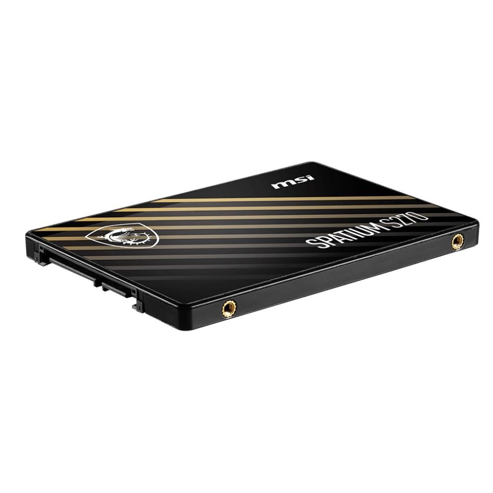 MSI 480GB SPATIUM S270 500- 450MB/s SSD SATA-3 Disk